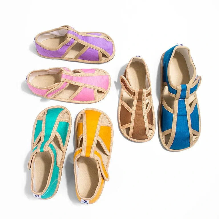 Milash papučky Rachel barefoot hnedé