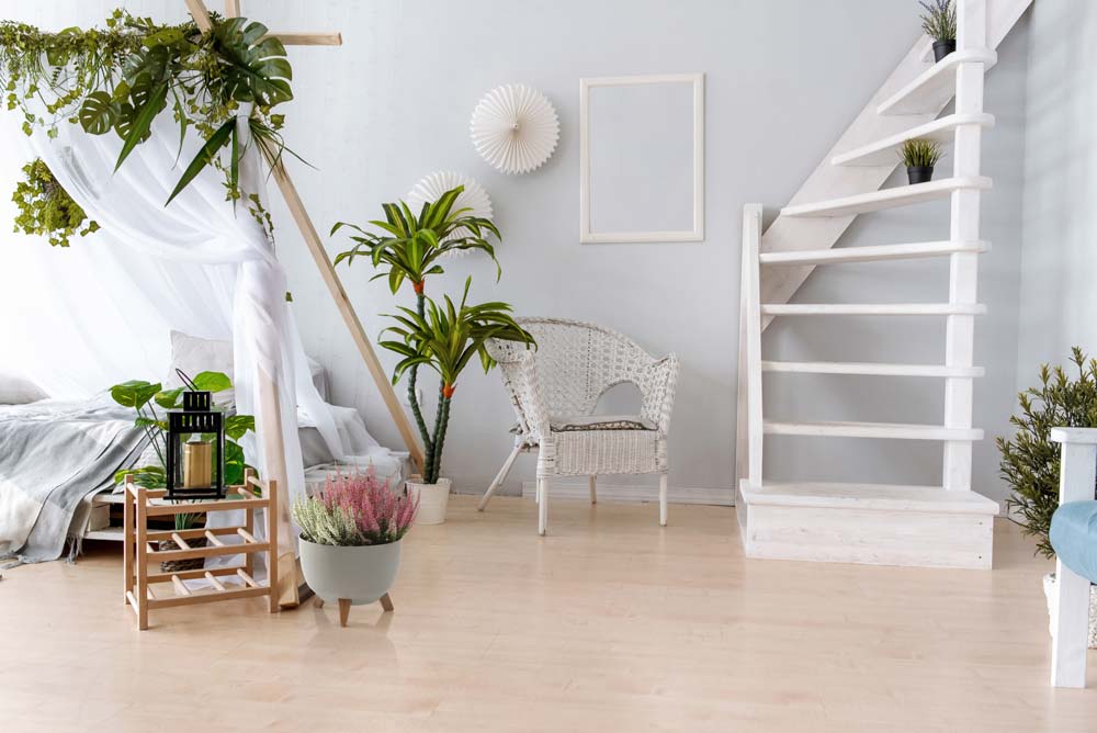 Lamela kvetináč - misa ROMA na nožičkách hnedý