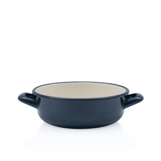 Metalac Smaltovaná miska 24cm dekor FINSKA