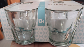 EXCELL poháre 250 ml 4ks