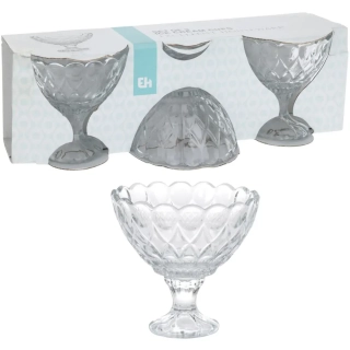 Zmrzlinové poháre COUPE 200 ml - 3 ks