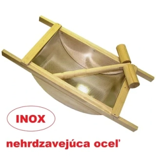 Pasírovač, pasirák na rajčiny a ovocie korýtko