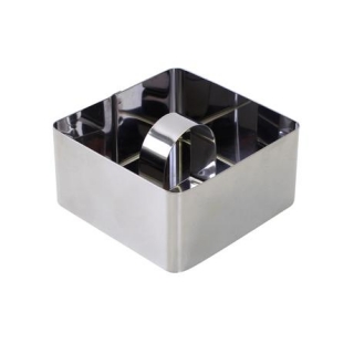 Formička na tvarovanie jedla 2 diely štvorec 