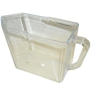 Zásobnica na potraviny do kuchynskej linky 1,5L číra