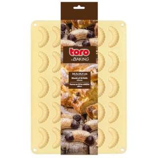 Toro silikónová forma na rohlíky 