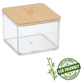 Alpina bambusový dávkovač na vatové tyčinky 