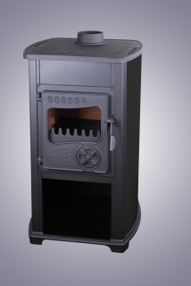 Bella Thalia krbové kachle Bella Thalia ECO 5,4 kW antracit