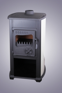Bella Thalia krbové kachle Bella Thalia ECO 5,4 kW krémové