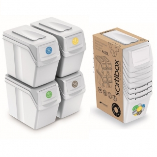 Koše separ.odpad 4x20L SORTIBOX BIE