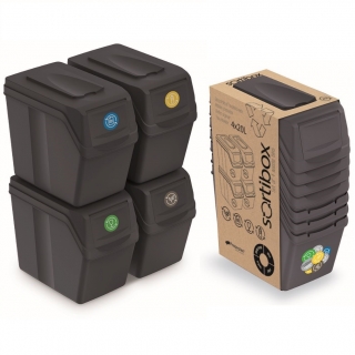 Koše separ.odpad 4x20L SORTIBOX ANT