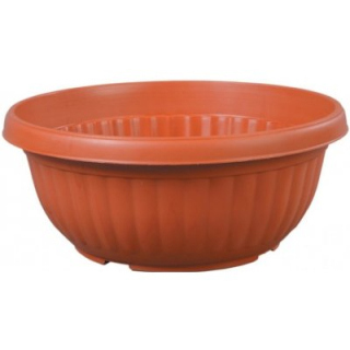 Plastkon kvetináč žardiniera Harmónia terakota