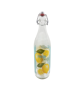 Cerve Flaša s patentným uzávdrom 1L Fresh Summer