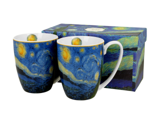 Šálky Vincent Van Gogh STARRY NIGHT 380ml 2 ks
