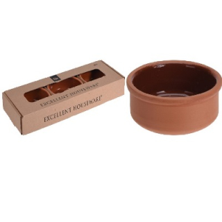Zapekacia Miska Ramequin keramická 12x4cm - 3 ks