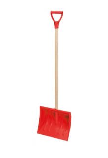 Detský odhŕňač na sneh červený