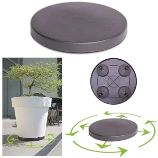 Podložka pod kvetináč na kolieskach 29cm