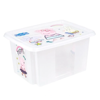 Skladovací box na hračky Peppa Pig