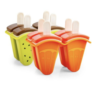 Forma - formička na nanuky alebo dreň 4x pomelo alebo kiwi