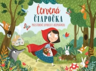 Červená Čiapočka priestorové leporelo
