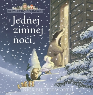 Kniha Strážca parku Jednej zimnej noci