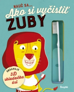 Kniha Nauč sa...Ako si vyčistiť zuby