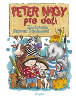 Kniha Peter Nagy a deti