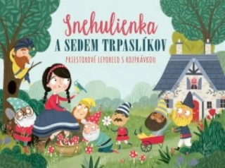 Kniha Snehulienka priestorové leporelo