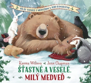 Kniha Šťastné a veselé, milý medveď