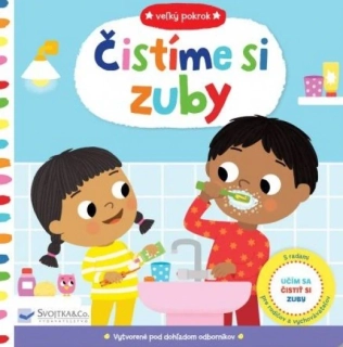 Kniha Čistíme si zuby