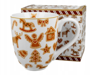 Vianočná šálka JUMBO GINGERBREAD 1000 ml darčekovom balení