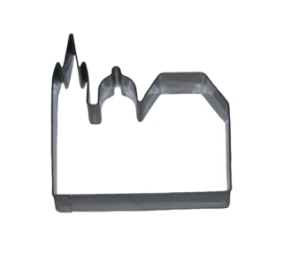 Vykrajovačka kostol malý 50 × 49 mm