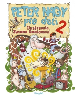 Kniha Peter Nagy a deti 2