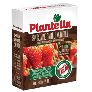 Špeciálne hnojivo na jahody Plantella 1 kg