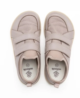Milash detské barefoot tenisky Sport hnedé