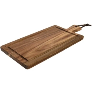 Doska na krájanie - lopár z akácie 37x17cm