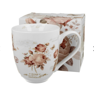 Šálka Secesia jumbo 1000 ml dačekovo balená