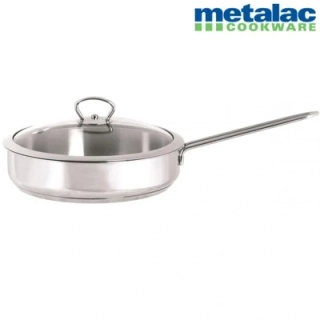 Metalac nerezová panvica s pokrievkou 24 cm nerezová