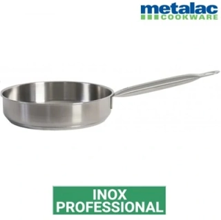 Metalac nerezová panvica 24 cm nerezová