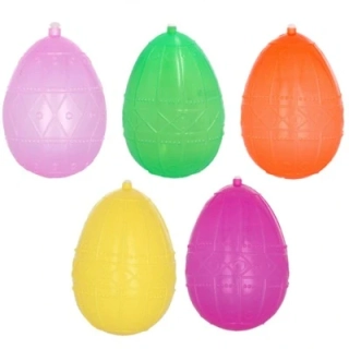 Polievacie stláčacie vajíčko 13,5cm mix farieb
