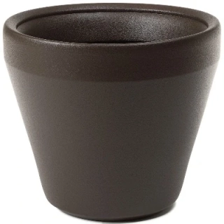 Kvetináč Lima hnedý