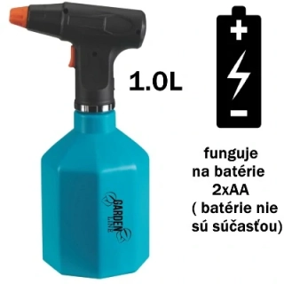 Garden line rozprašovač na batérie 1L