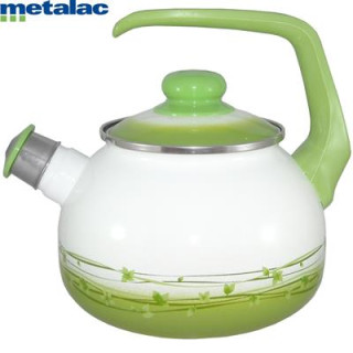 Metalac čajník 20 cm - 2,5L tráva 