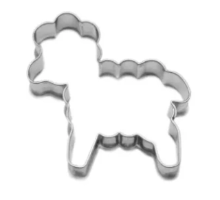 Smolík Vykrajovačka ovečka 47 × 46 mm