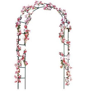Záhradná pergola na ťahavé kvety 240x140 cm