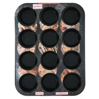 Alpina plech na muffiny 12 ks 35x26x3 cm 